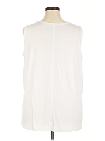 Catherines Sleeveless Blouse (view 2)