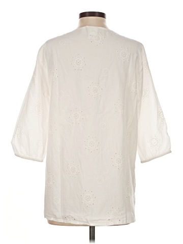 Blair 3/4 Sleeve Blouse (view 2)