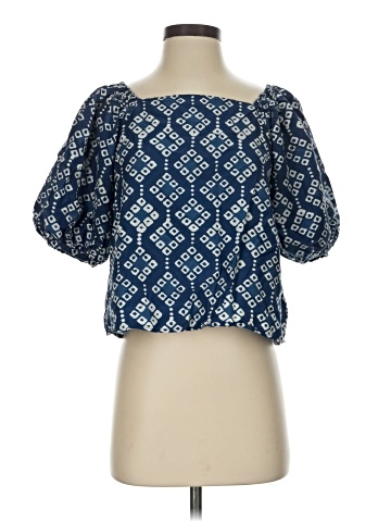 Velvet by Graham & Spencer 3/4 Sleeve Blouse (view 1)