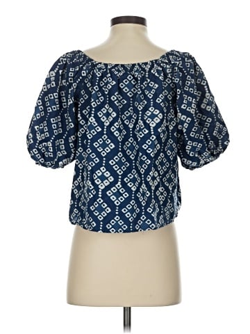 Velvet by Graham & Spencer 3/4 Sleeve Blouse (view 2)