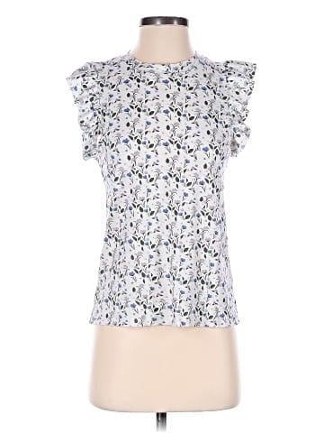 NATION LTD Short Sleeve Blouse (view 1)