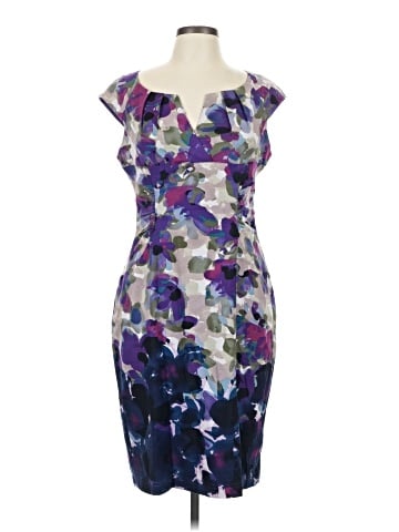 Adrianna Papell Cocktail Dress (view 1)