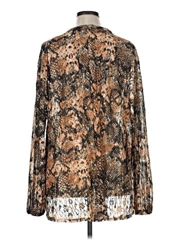 Free People Long Sleeve Blouse (view 2)