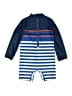 Carter's Stripes Blue Wetsuit 18-24 MO / 24 MO - photo 2