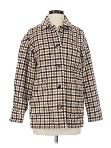Madewell Plaid Kenwright Jacket (view 1)
