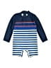 Carter's Stripes Blue Wetsuit 18-24 MO / 24 MO - photo 1