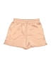 Express 100% Polyester Solid Orange Tan Athletic Shorts Size M - photo 1