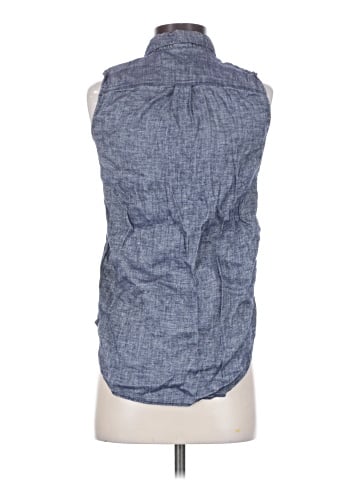 Theory Sleeveless Button-Down Shirt (view 2)