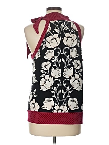 White House Black Market Sleeveless Blouse (view 2)
