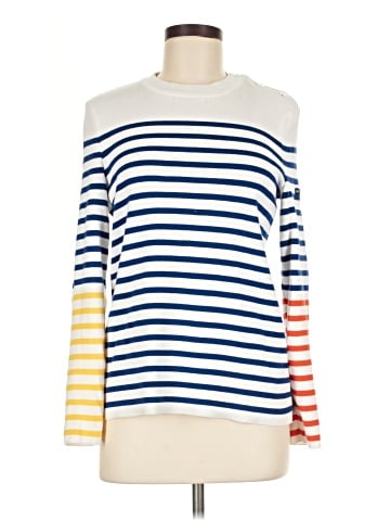 Saint James Pullover Sweater (view 1)