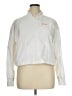Nike 100% Polyester White Track Jacket Size XL - photo 1