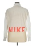 Nike 100% Polyester White Track Jacket Size XL - photo 2