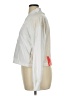 Nike 100% Polyester White Track Jacket Size XL - photo 5