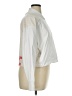 Nike 100% Polyester White Track Jacket Size XL - photo 4