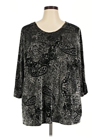Catherines 3/4 Sleeve Top (view 1)