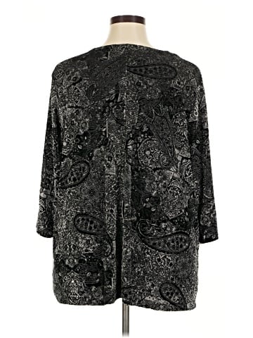 Catherines 3/4 Sleeve Top (view 2)