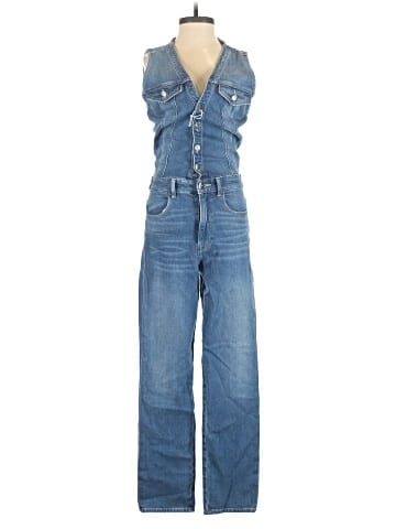 FRAME Denim Jumpsuit (view 1)