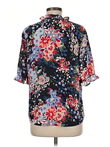 Anne Klein Short Sleeve Blouse (view 2)
