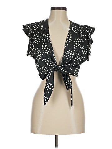 Tyche Short Sleeve Blouse (view 1)