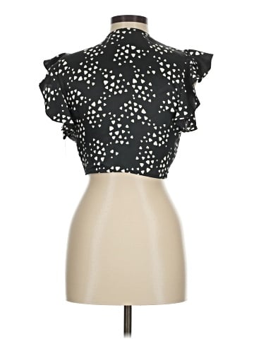 Tyche Short Sleeve Blouse (view 2)