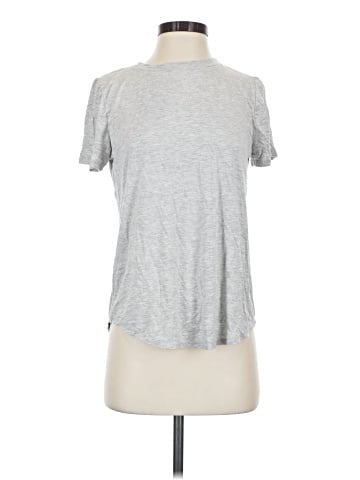 Green Envelope Short Sleeve Top (view 1)