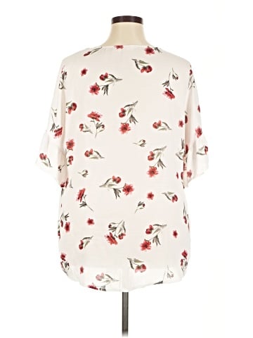 Oddi 3/4 Sleeve Blouse (view 2)