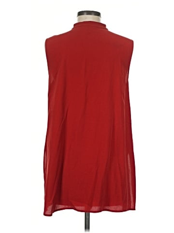 Eileen Fisher Sleeveless Button-Down Shirt (view 2)