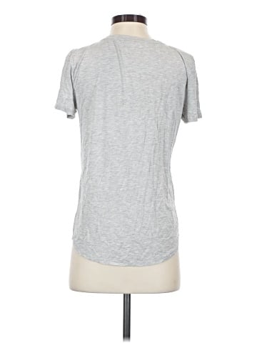 Green Envelope Short Sleeve Top (view 2)