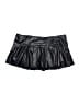 BDG 100% Polyester Metallic Black Skort Size XL - photo 1