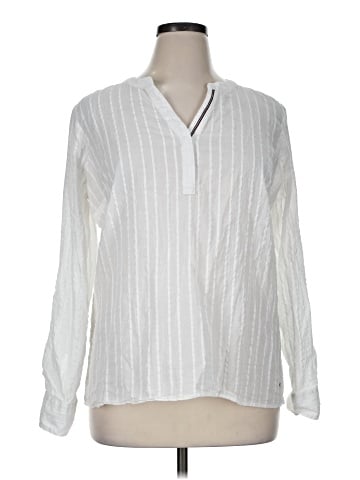Tommy Hilfiger Long Sleeve Blouse (view 1)