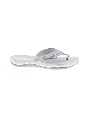 Clarks Flip Flops (view 1)