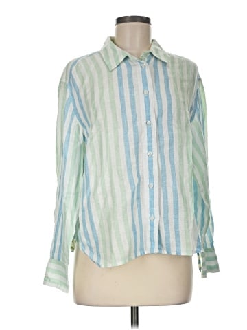 Talbots Long Sleeve Button-Down Shirt (view 1)