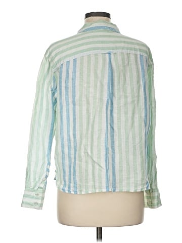 Talbots Long Sleeve Button-Down Shirt (view 2)
