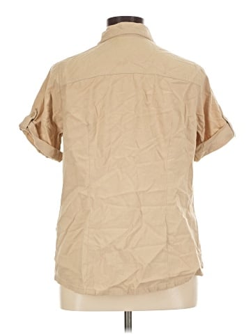 White Stag Short Sleeve Button-Down Shirt (view 2)