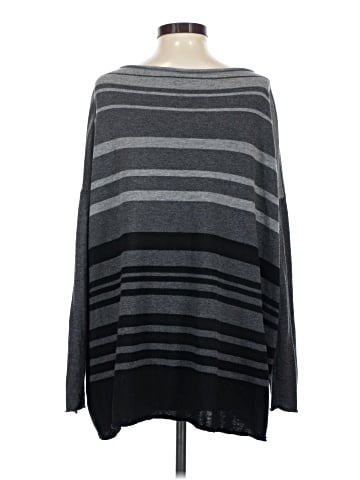 Vince. Wool Pullover Sweater (view 2)