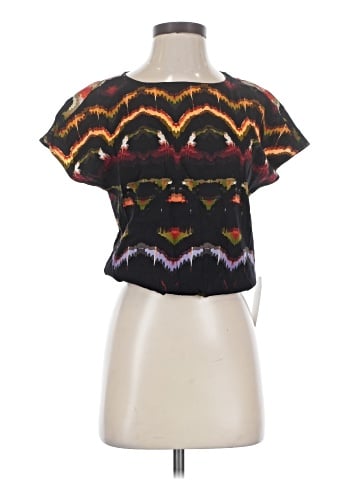 Universal Standard Short Sleeve Blouse (view 1)