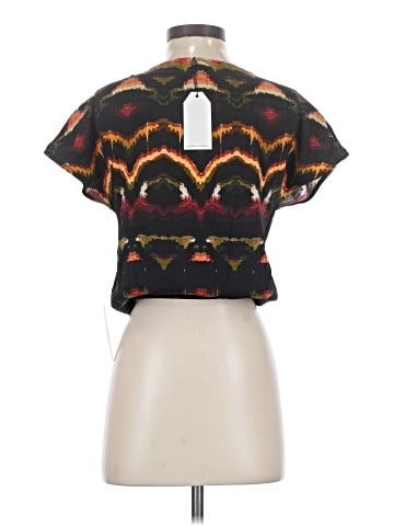 Universal Standard Short Sleeve Blouse (view 2)