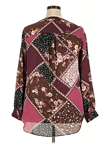 Maurices Long Sleeve Blouse (view 2)