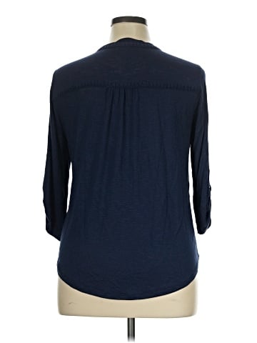 Democracy 3/4 Sleeve Blouse (view 2)