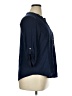Democracy Blue 3/4 Sleeve Blouse Size XL - photo 4