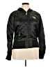 Assorted Brands 100% Polyester Black Windbreaker Size XL - photo 1