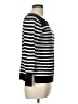 a.n.a. A New Approach Stripes Black Pullover Sweater Size L (petite) - photo 4