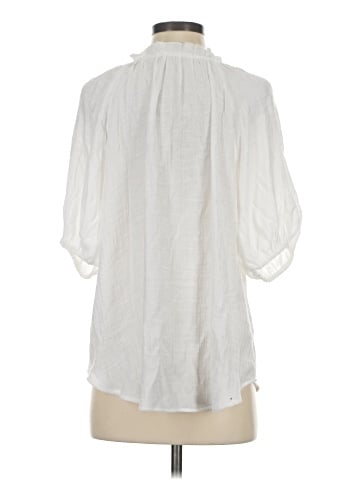 Blu Pepper 3/4 Sleeve Blouse (view 2)