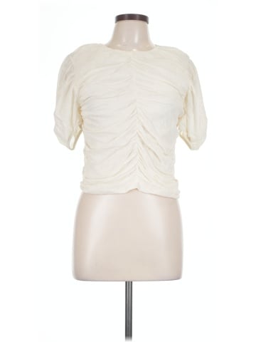 MNG Short Sleeve Blouse (view 1)