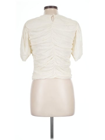MNG Short Sleeve Blouse (view 2)