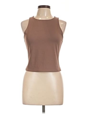 Express Sleeveless Top (view 1)
