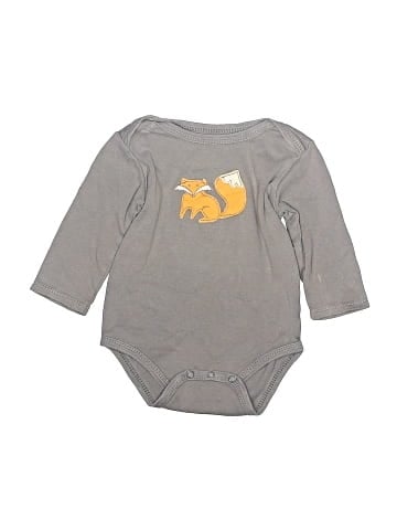 Hudson Baby Long Sleeve Onesie (view 1)