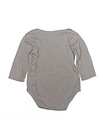 Hudson Baby Long Sleeve Onesie (view 2)