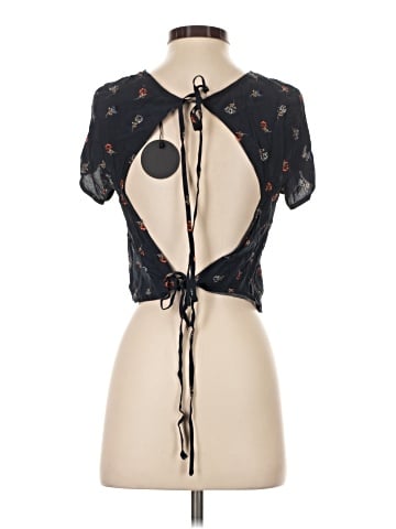 Dress Forum Short Sleeve Blouse (view 2)