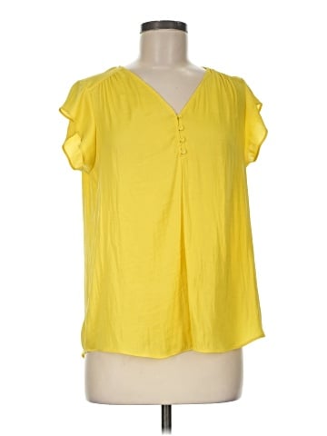 Jones & Co Short Sleeve Blouse (view 1)